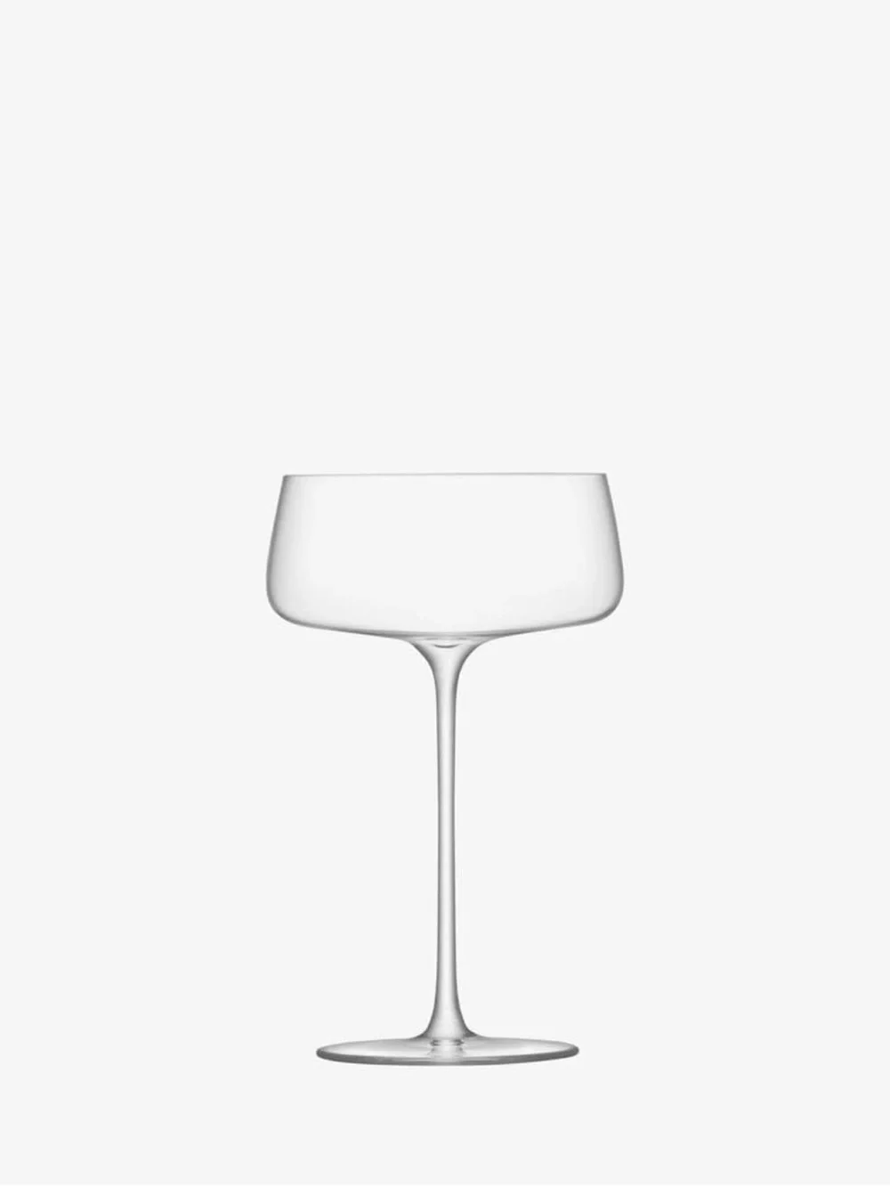 LSA Metropolitan Champagne and cocktail glasses